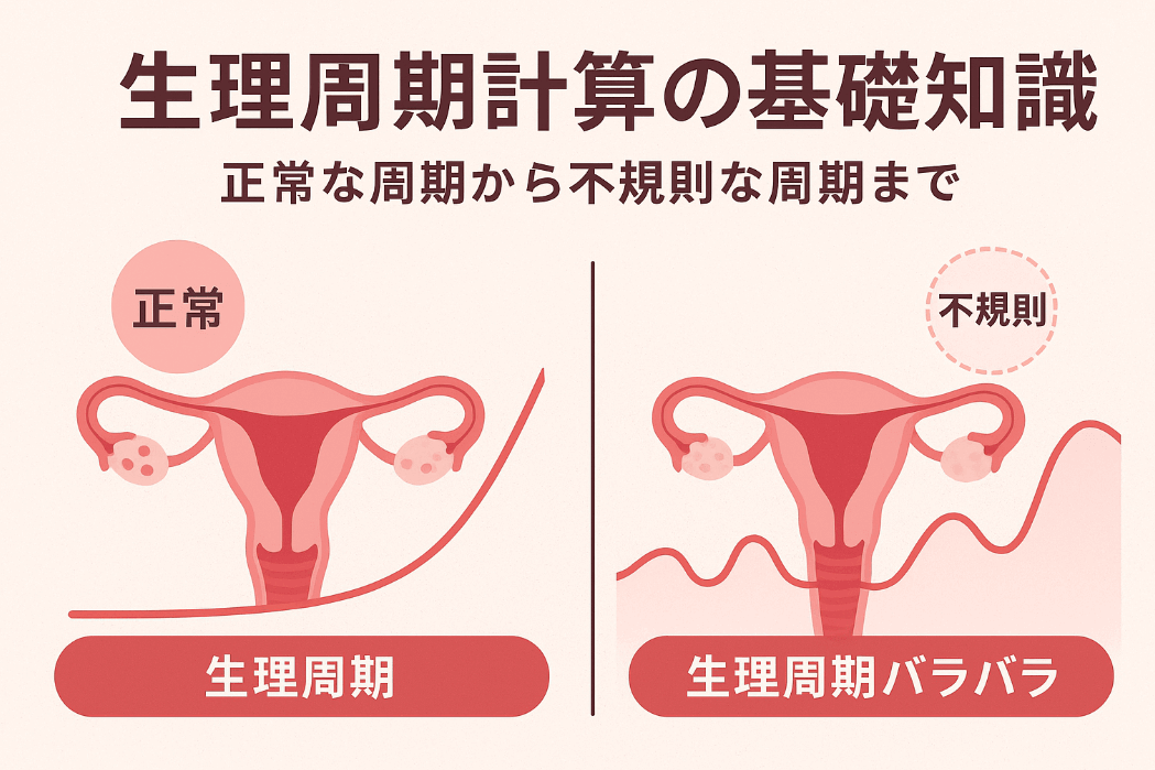 生理周期計算の基礎知識